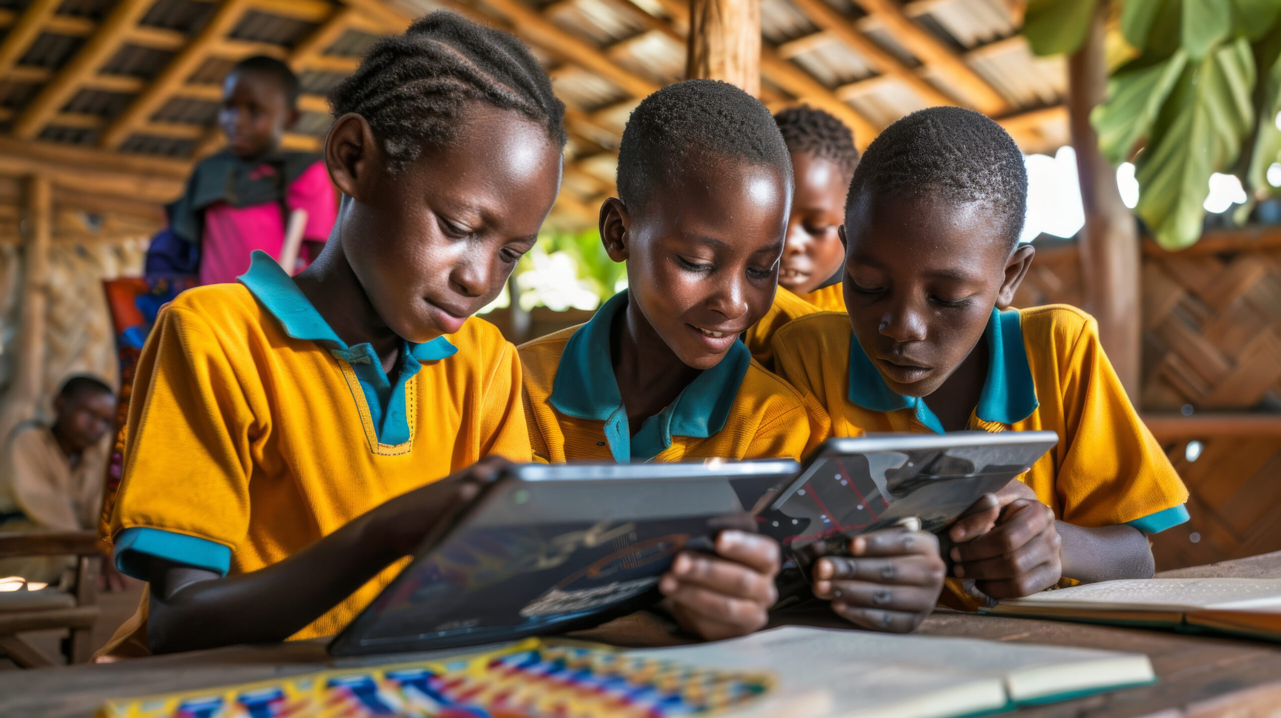 reform in African education sector, promoting inclusive and sustainable development